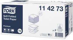Tork Hartie igienica portionata Folded Premium Soft 30 buc/bax 114273 Tork TO114273 (TO114273)