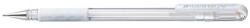 Pentel Pix cu gel Hybrid Grip fara mecanism 0.8 mm Pentel alb PEK118W (PEK118W)