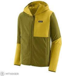 Patagonia R1 TechFace pulóver, graze green (L)