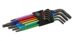 Bahco l-kulcs készlet 1, 5-10mm (9részes) c1997lm/9p