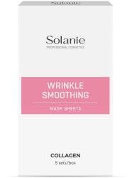 Solanie Masca faciala antirid cu colagen marin Collagen Wrinkle Smoothing 5 aplicari (SO22102) Masca de fata