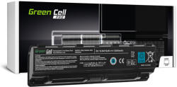 Green Cell TS13PRO Laptop Akkumulátor / Akku PA5024U-1BRS PA5109U-1BRS Toshiba Satellite C850 L850 C855 L855 5200 mAh TS13PRO