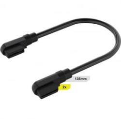 Corsair iCUE LINK Slim kábel 135mm fekete 2db/cs (CL-9011133-WW)