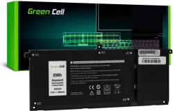 Green Cell 36664 Laptop Akkumulátor / Akku H5CKD TXD03 Dell Inspiron 5400 5401 5406 7300 5501 5502 5508 DE157