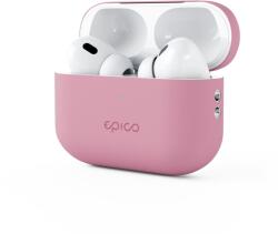 Epico Airpods Pro 2 rózsaszín szilikon tok