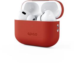 Epico Airpods Pro 2 piros szilikon tok