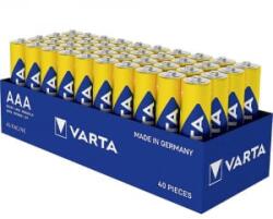 VARTA Longlife Power AAA alkáli mangán mikroelem 1.5V 40db (4903121394)