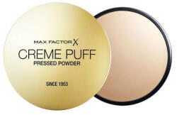 MAX Factor Creme Puff Pressed Powder mattító púder 21 g 81 Truly Fair