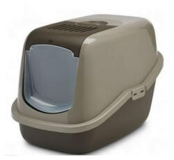 SAVIC 0227-00Wc Alombox Fedeles Wc Nestor Aktívszén Filterrel Szürke-Csokibarna 56X39X38, 5 cm