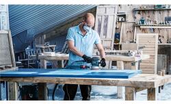 Bosch EXPERT C470 többlyukú csiszolópapír excentercsiszolókhoz, 150 mm, G 400, 50 db (2608901145)