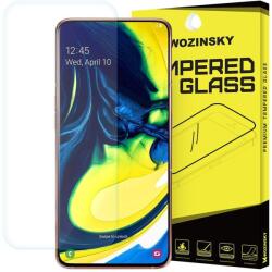 Wozinsky edzett üveg 9H képernyővédő fólia Samsung Galaxy A80 kijelzőfólia üvegfólia tempered glass