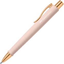 Faber-Castell Poly Ball Urban golyóstoll, XB, Rózsaszín/Arany (FC241187)