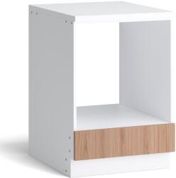 Blumfeldt WoodVista tárolószekrény | Stabil MDF munkalap | Fenntartható anyagok | Könnyű összeszerelés (JOY-WVO600WO) (JOY-WVO600WO) - klarstein