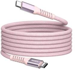 Verbatim USB-kábel, Verbatim Sync / Charge USB-C to USB-C 100W Magnetic 120 cm, rózsaszín