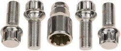 ACI kerekekhez, M14x1, 5 menet, golyós, menethossz 27 mm (4 darabos készlet) (OW 120K)