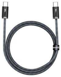 Baseus dynamic adatkábel, type-c - type-c, 100w, pd gyorstöltő, 100cm, sötétszürke