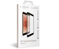 FIXED teljes kijelzős üvegfóliaApple iPhone XR/11 telefonokhoz, fekete (FIXG3D-334-BK)