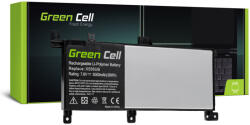 Green Cell AS111 Laptop Akkumulátor / Akku C21N1509 Asus X556U X556UA X556UB X556UF X556UJ X556UQ X556UR X556UV