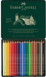Faber-Castell Polychromos színes ceruza készlet, 24 színben, fém dobozban (FC110024)