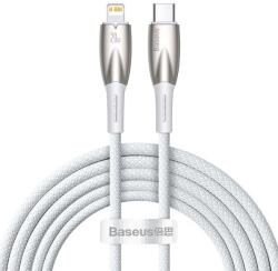 Baseus Kábel az iPhone gyorstöltéséhez USB-C - Lightning 480Mb/s PD 20W 1m fehér