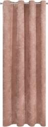 Eurofirany Anisa zsenília sötétítő függöny Sötét rózsaszín 140x250 cm (HS367149)