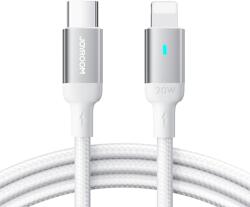JOYROOM USB kábel C - Lightning 20W A10 Series 1, 2 m fehér (S-CL020A10)