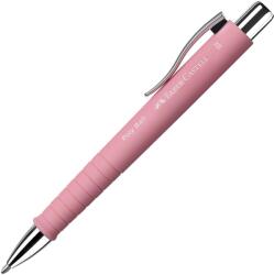 Faber-Castell Poly Ball 2020 Golyóstoll, XB tollbetét, Rózsaszín (FC241127)