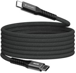 Verbatim USB-kábel, Verbatim Sync / USB-C USB-C töltés 60W mágneses 120 cm, fekete