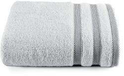 Eurofirany RIKI törölköző, 70x140 cm, 100% pamut, ezüstszín (429768)