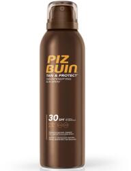 PIZ BUIN Unisex Napvédő spray, gyorsított barnuláshoz, SPF 30, 150 ml