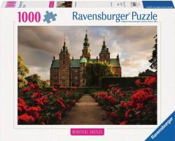 Ravensburger Puzzle Ravensburger din 1000 piese - Castelul Rosenberg, Germania (7012001336) Puzzle