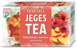 Herbária Jeges tea Hibiszkusz-Barack - 20 filter - vitaminbolt - 970 Ft