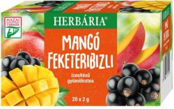 Herbária Mangó-Feketeribizli tea - 20 filter - vitaminbolt - 940 Ft