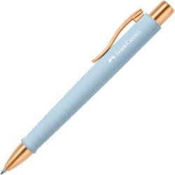 Faber-Castell Poly Ball Urban golyóstoll, XB, Kék/Arany (FC241186)