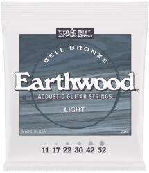 Ernie Ball 2348 Earthwood Bell Bronze Medium 11-52