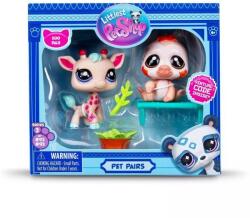 TM Toys Littlest Pet Shop: Zoo Chill Figuraszett, 2. Széria - 2 Db-os