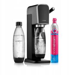 SodaStream Art szódafőző, mechanikus, 1l-es flakon, CO2 palack, fekete (1013511411)
