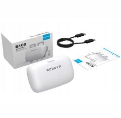 BoboVR B100 Akkumulátor 10000mAh S3 Pro E3 Pro készülékhez Gyors töltés (B100)