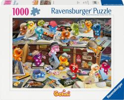 Ravensburger Puzzle Ravensburger din 1000 piese - Turist german Gelini (7012001426) Puzzle