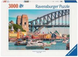 Ravensburger Puzzle Ravensburger din 3000 piese - Partea secretă a Sydney-ului (7012001419) Puzzle