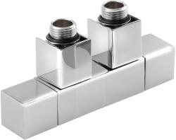 Sapho Cube csatlakozókészlet króm CP581S