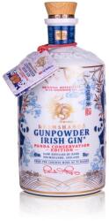 Drumshanbo Gunpowder Panda Edition gin kerámia dekanterben (0, 7L / 43%) - goodspirit