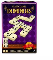 Merchant Ambassador Classic Games: Dominó, Nagyméretű - 28 Darabos