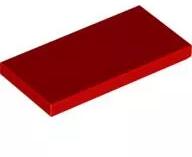 LEGO® 87079c5 - LEGO piros csempe 2 x 4 méretű (87079c5)
