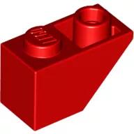 LEGO® 3665c5 - LEGO piros kocka inverz 45° elem 1x2 méretű (3665c5)