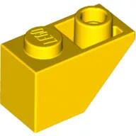 LEGO® 3665c3 - LEGO sárga kocka inverz 45° elem 1x2 méretű (3665c3)