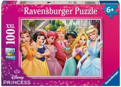 Ravensburger Puzzle pentru copii Ravensburger din 100 XXL piese - Prințese Disney (7012004116) Puzzle