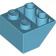 LEGO® 3660c156 - LEGO közepes azúr kocka inverz 45° elem 2x2 méretű (3660c156)