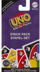Mattel Uno: Kiegészítő Kártyacsomag - Büntető Pakk