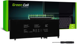 Green Cell 36601 Laptop Akkumulátor / Akku G5M10 0 WYJC2 Dell Latitude E5250 E5450 E5550 DE102 V3